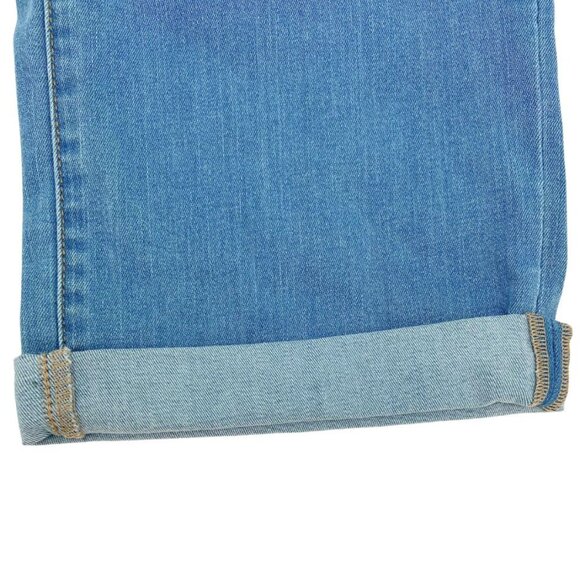 Santana Jeans Women's Light Blue Denim Mid Rise Capri | Size 18 - Picture 3 of 3